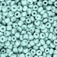 Seed beads 8/0 (3mm) Pale blue